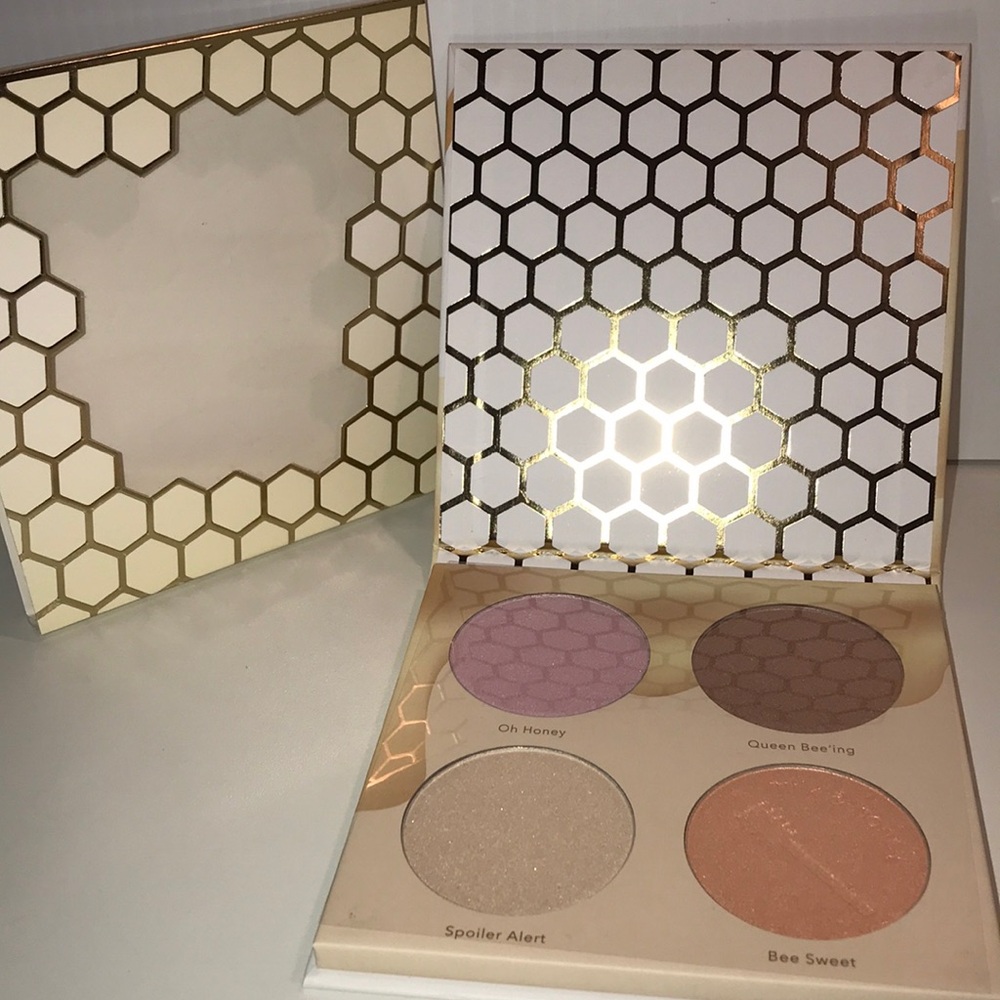 Beauty Bakerie Milk & Honey Highlighter Palette NEW